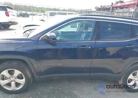 2018 Jeep Compass Latitude 4X4 from USA, damaged, VIN 3C4NJDBB4JT116122
